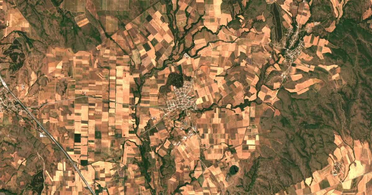 Satellitenkarte von Pontoirákleia