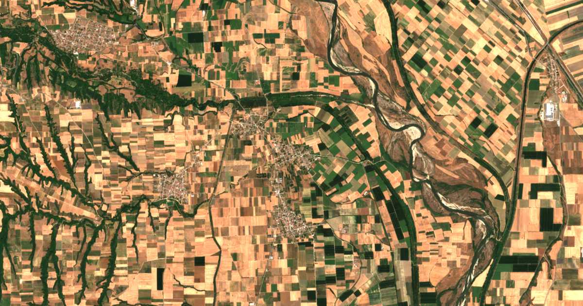 Satellitenkarte von Valtotópion