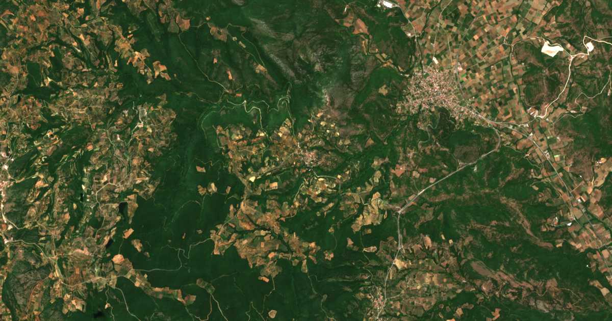 Satellitenkarte von Margaríta