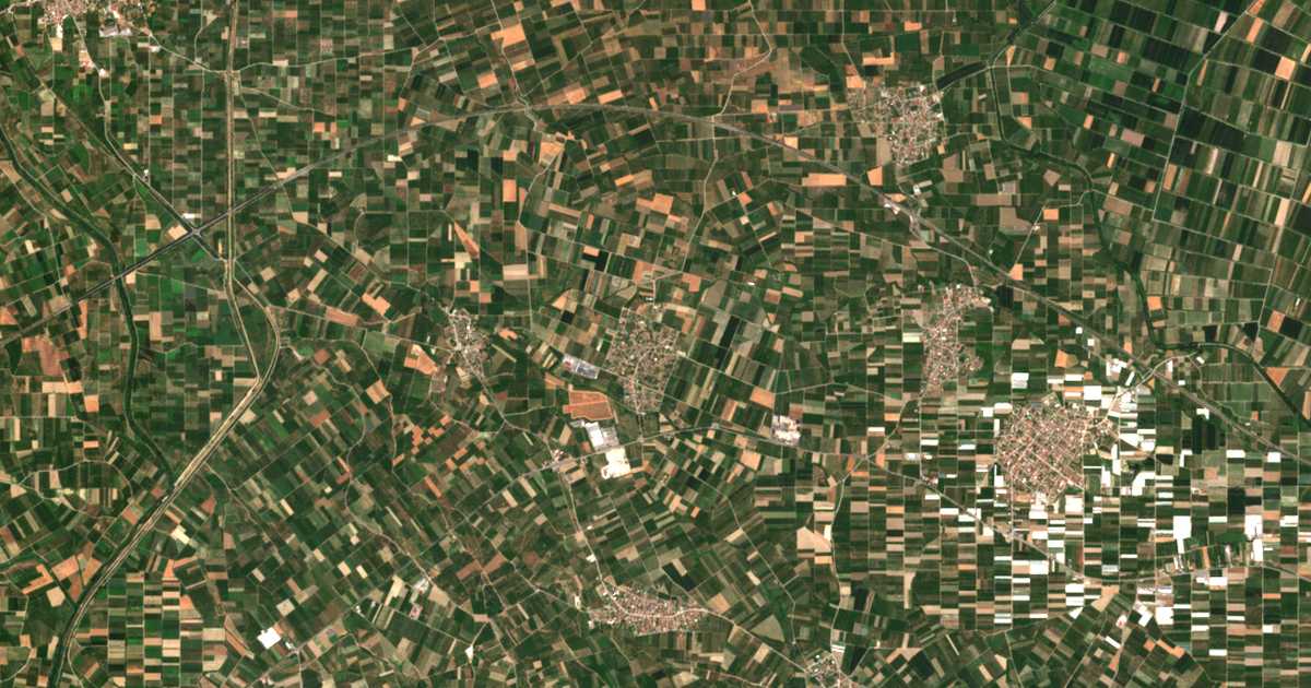 Satellitenkarte von Kallípolis
