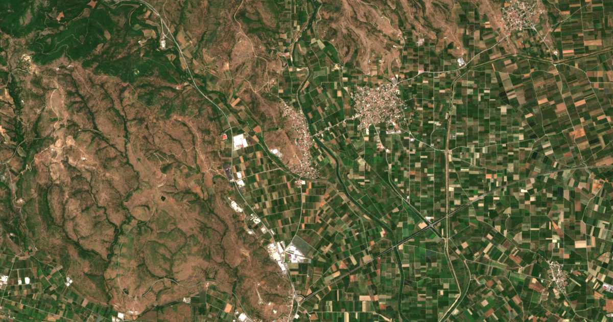 Satellitenkarte von Profítis Ilías