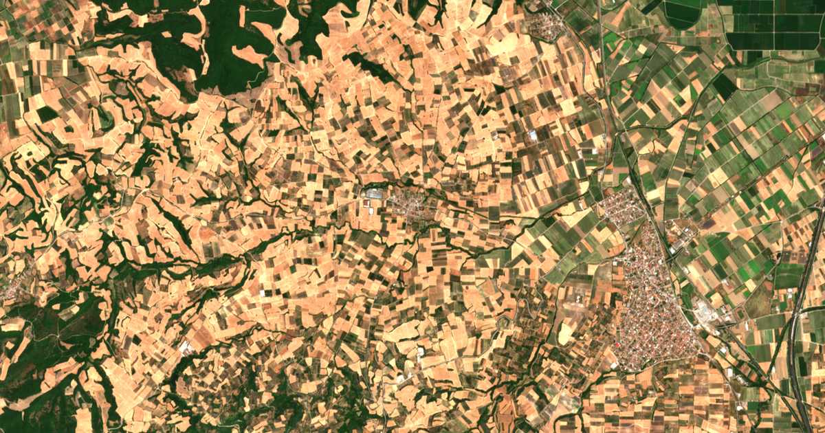 Satellitenkarte von Paliámpela