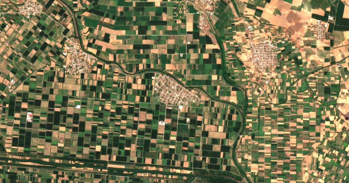 Satellitenkarte von Valtotópion