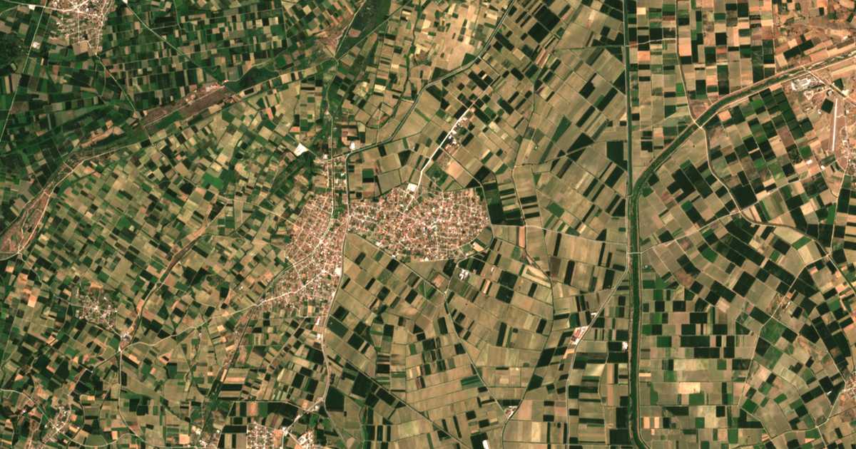 Satellitenkarte von Koímisis