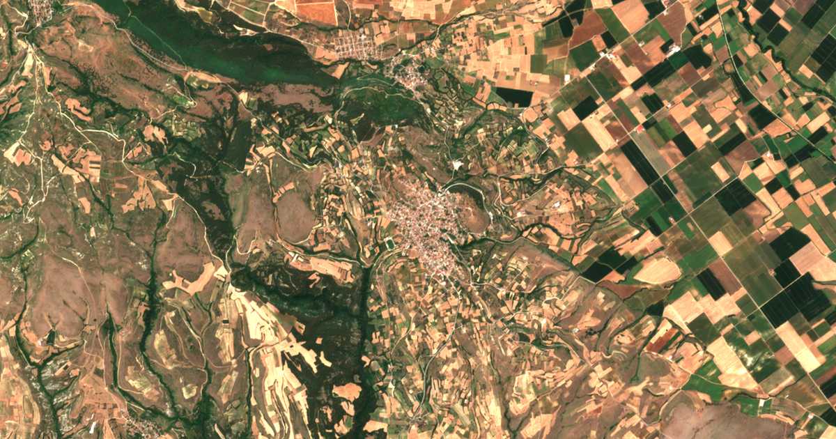 Satellitenkarte von Alistráti