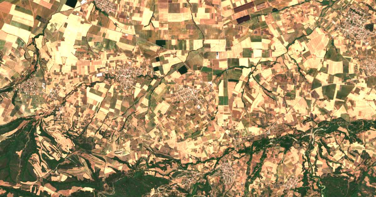 Satellitenkarte von Lefkotopos