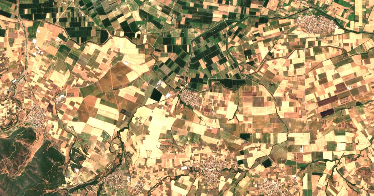 Satellitenkarte von Patríkion