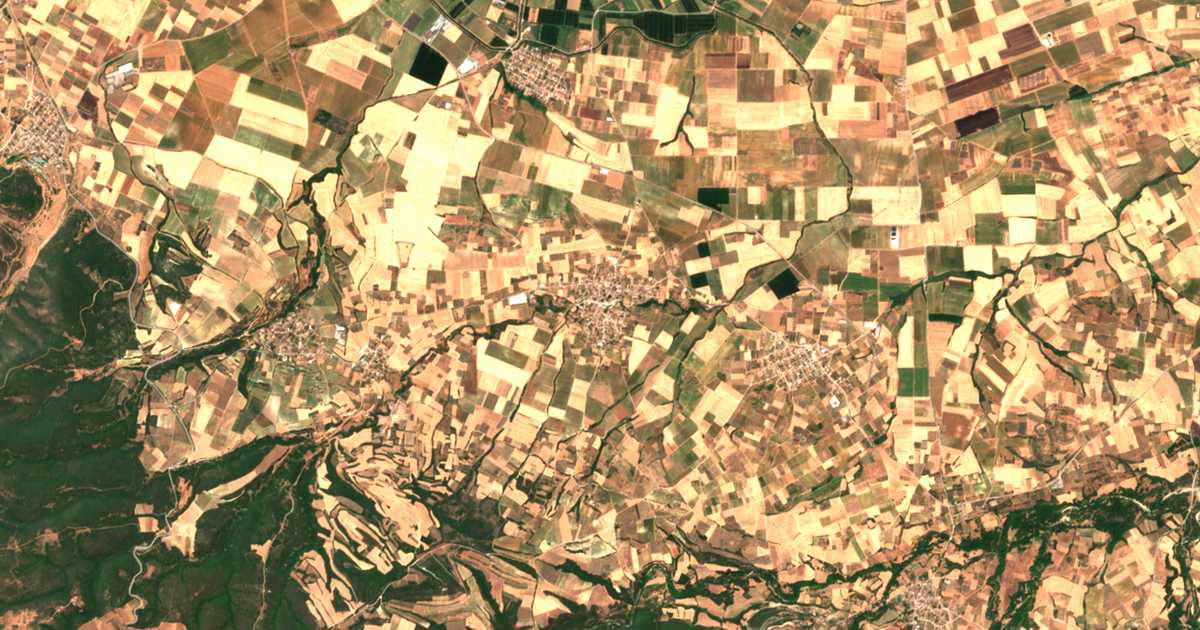 Satellitenkarte von Sitochori