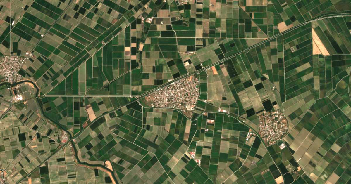 Satellitenkarte von Ádendron