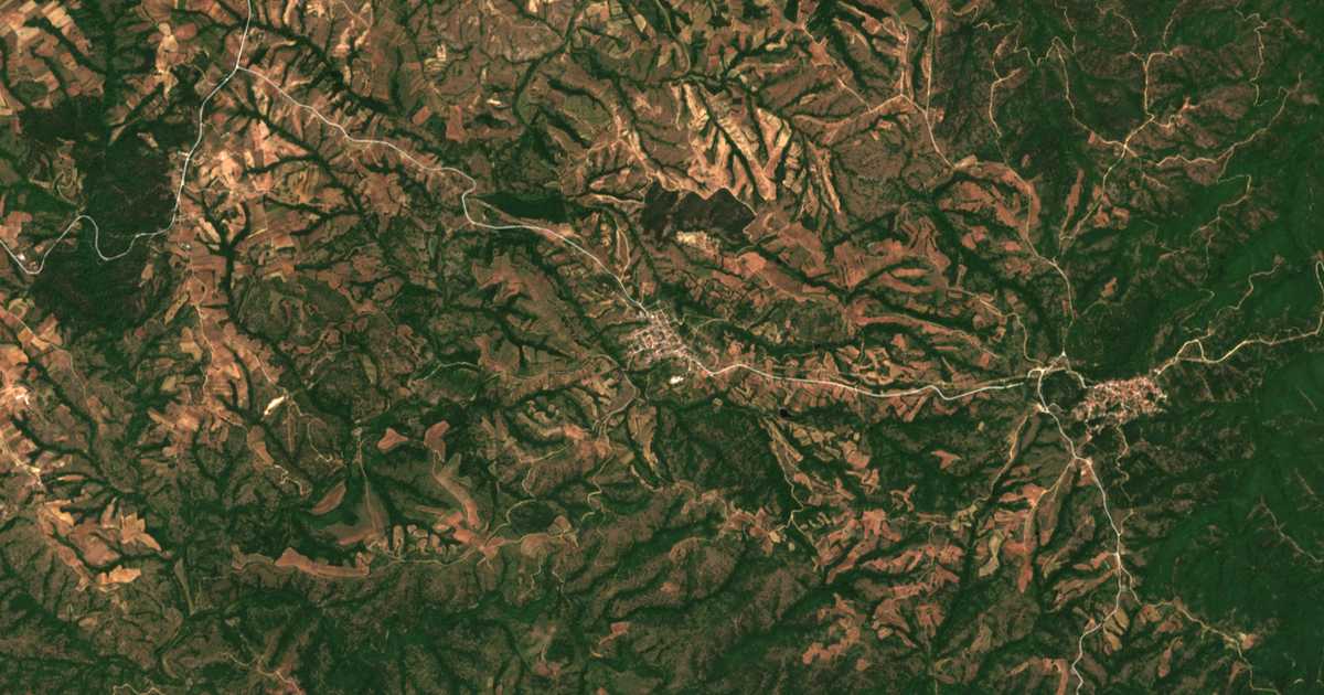 Satellitenkarte von Nikópolis