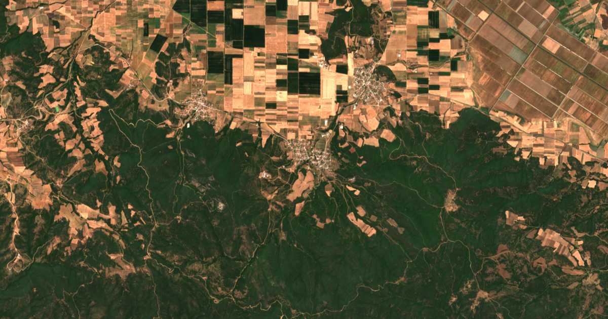 Satellitenkarte von Filadélfion