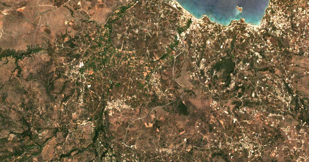 Satellitenkarte von Armeni
