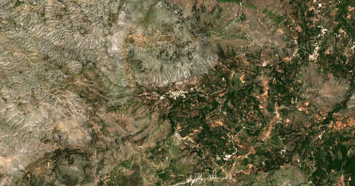 Satellitenkarte von Asi Gonia