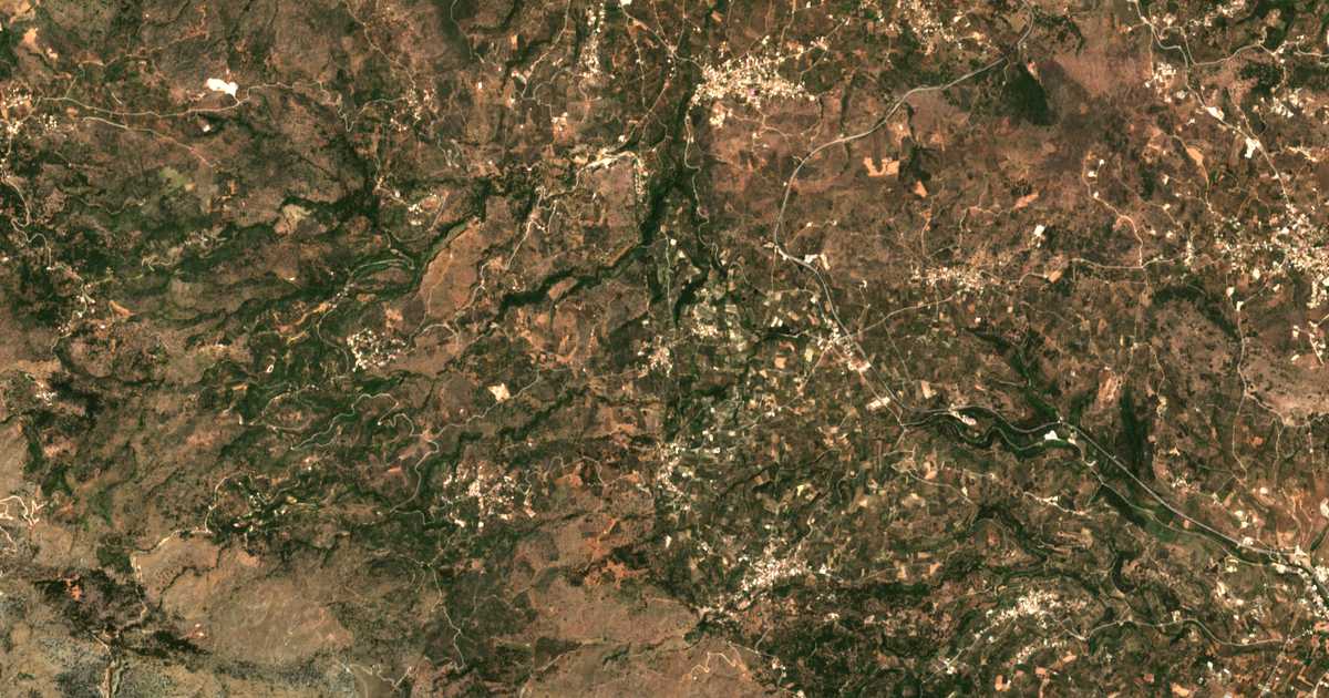 Satellitenkarte von Païdochórion