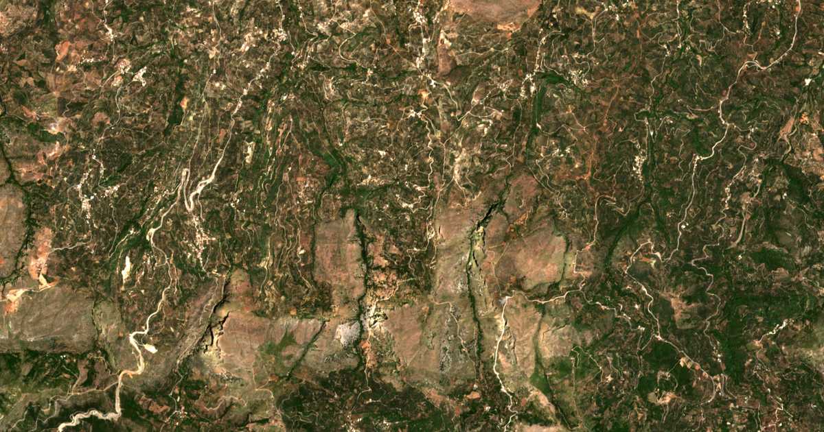 Satellitenkarte von Maláthyros