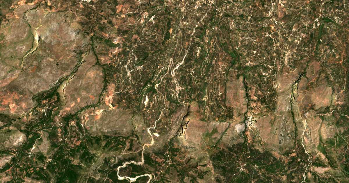Satellitenkarte von Topolia