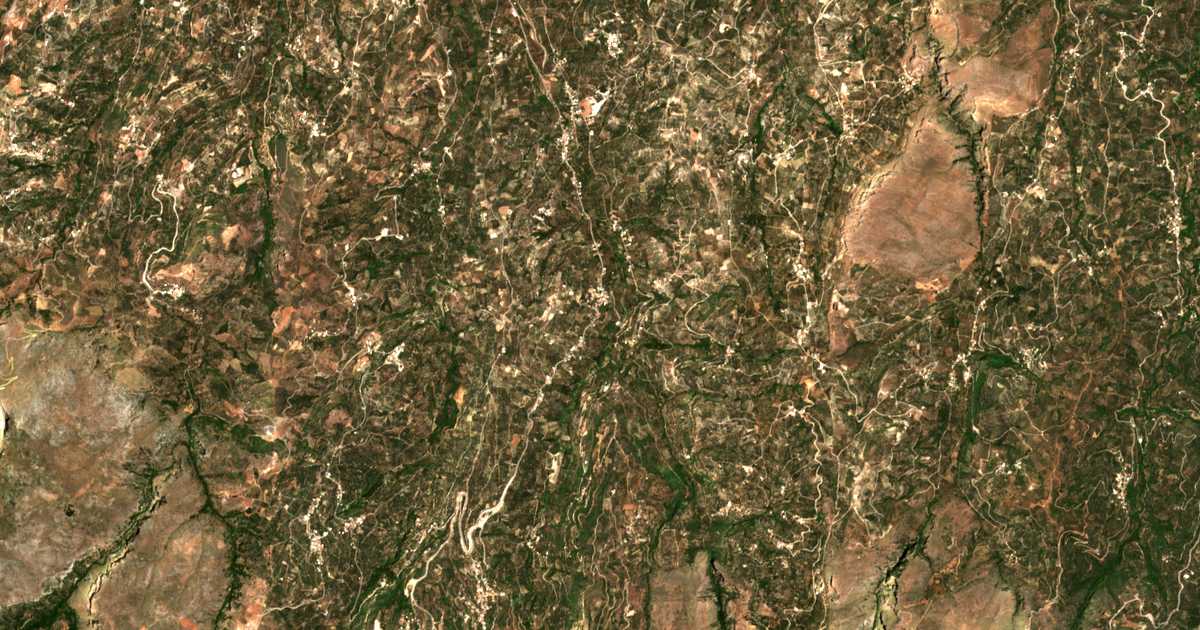 Satellitenkarte von Voulgaro