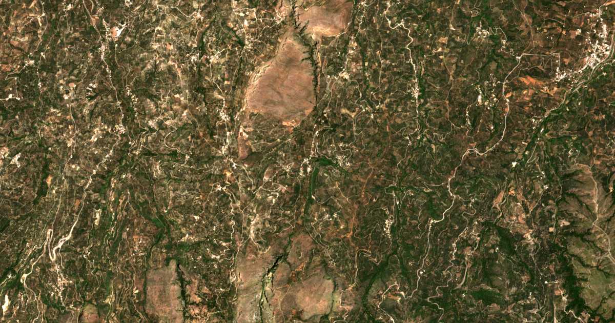 Satellitenkarte von Delianá
