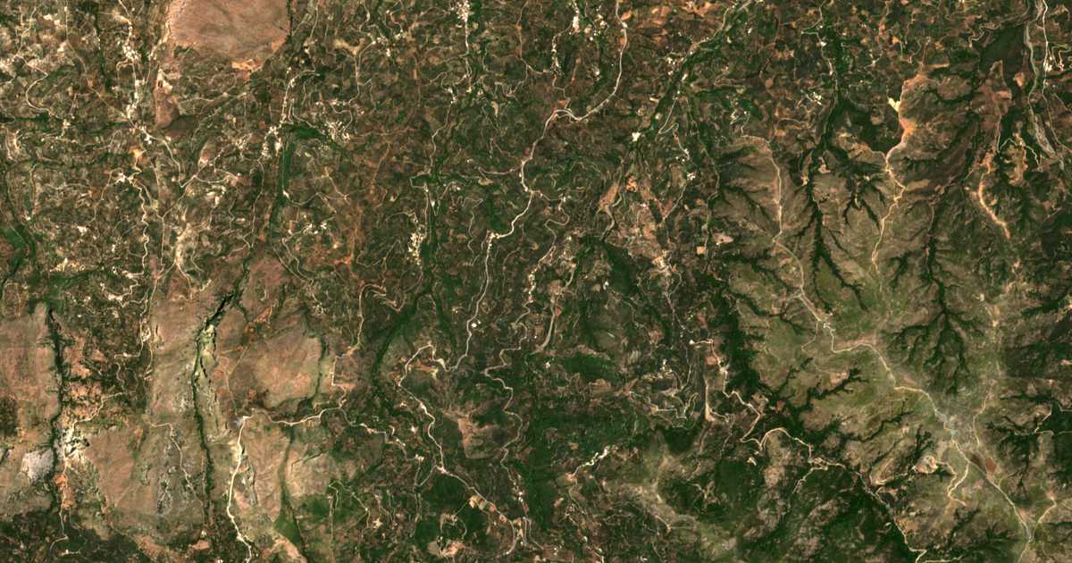 Satellitenkarte von Fotakádon
