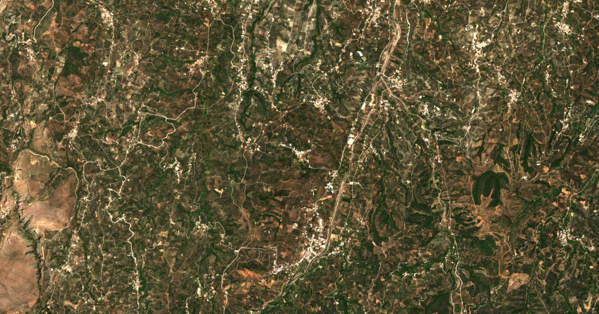 Satellitenkarte von Gavalomourion