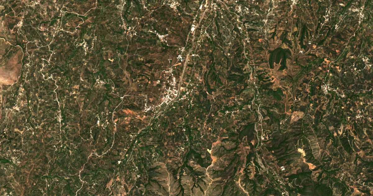 Satellitenkarte von Néon Choríon
