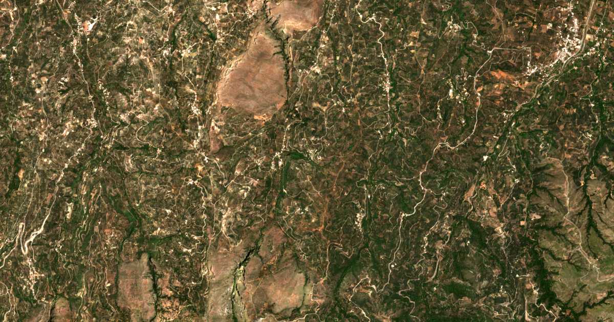 Satellitenkarte von Panéthimos