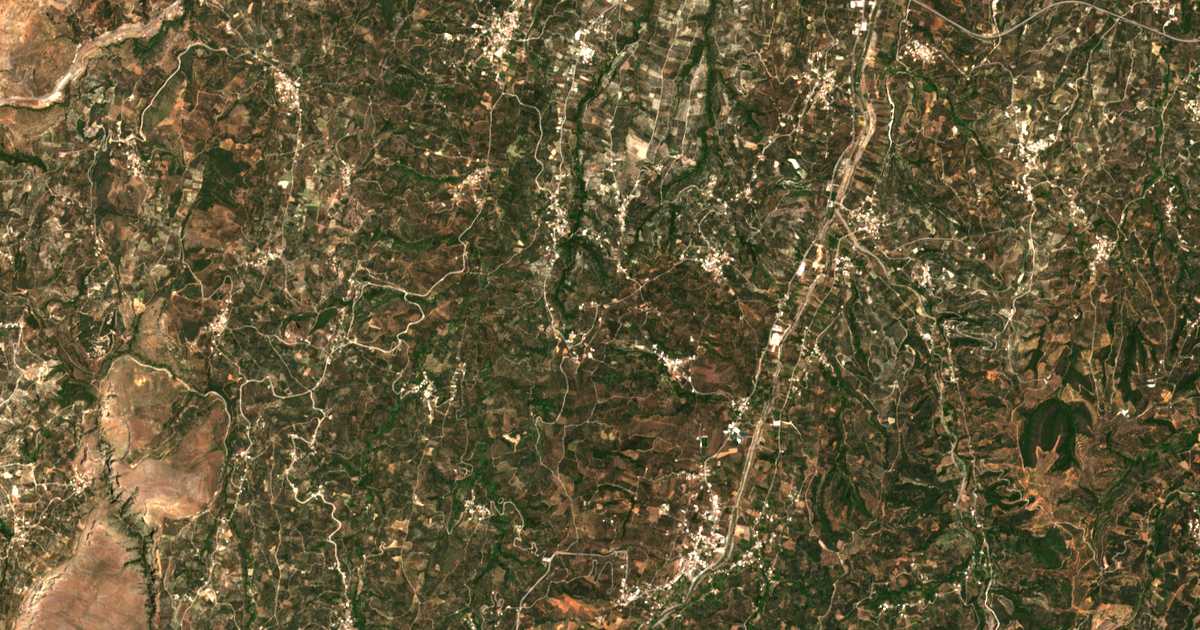 Satellitenkarte von Pontikianá
