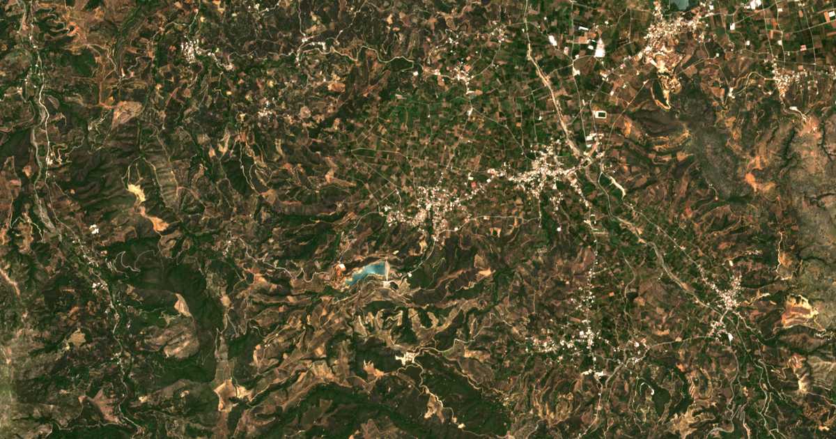 Satellitenkarte von Vatólakkos