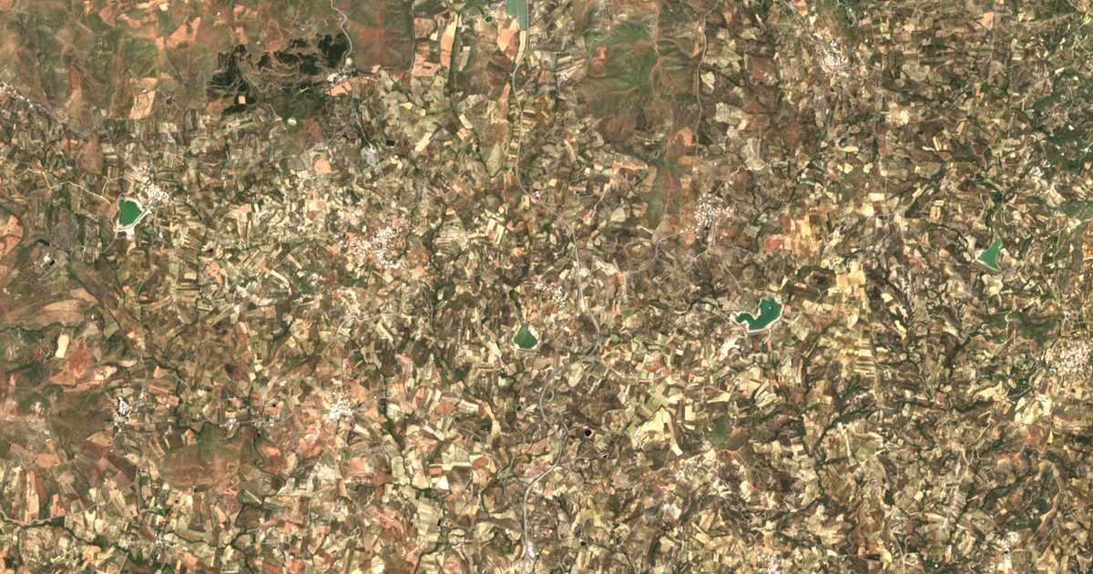 Satellitenkarte von Armanógeia