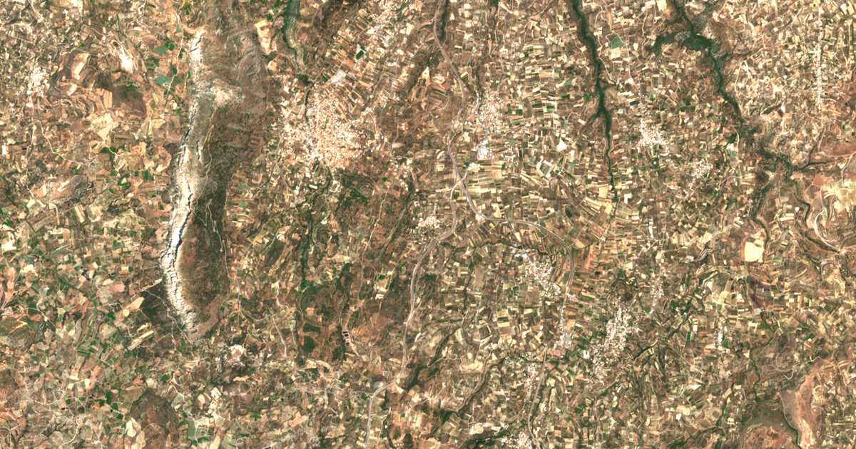 Satellitenkarte von Katalagárion