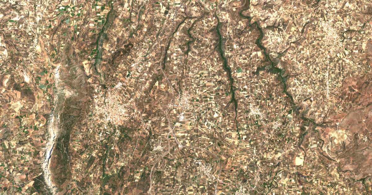 Satellitenkarte von Kounávoi