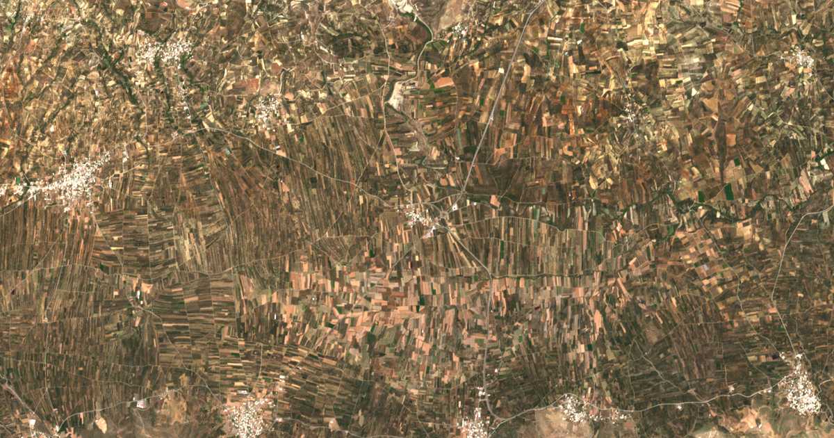 Satellitenkarte von Praitória