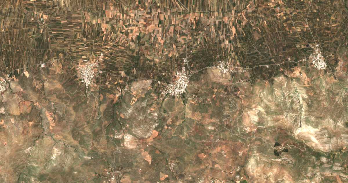 Satellitenkarte von Pýrgos
