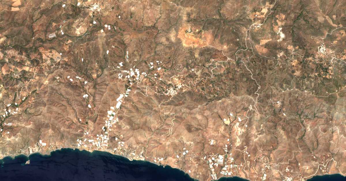 Satellitenkarte von Antiskárion