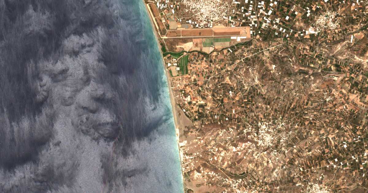 Satellitenkarte von Afrathiás
