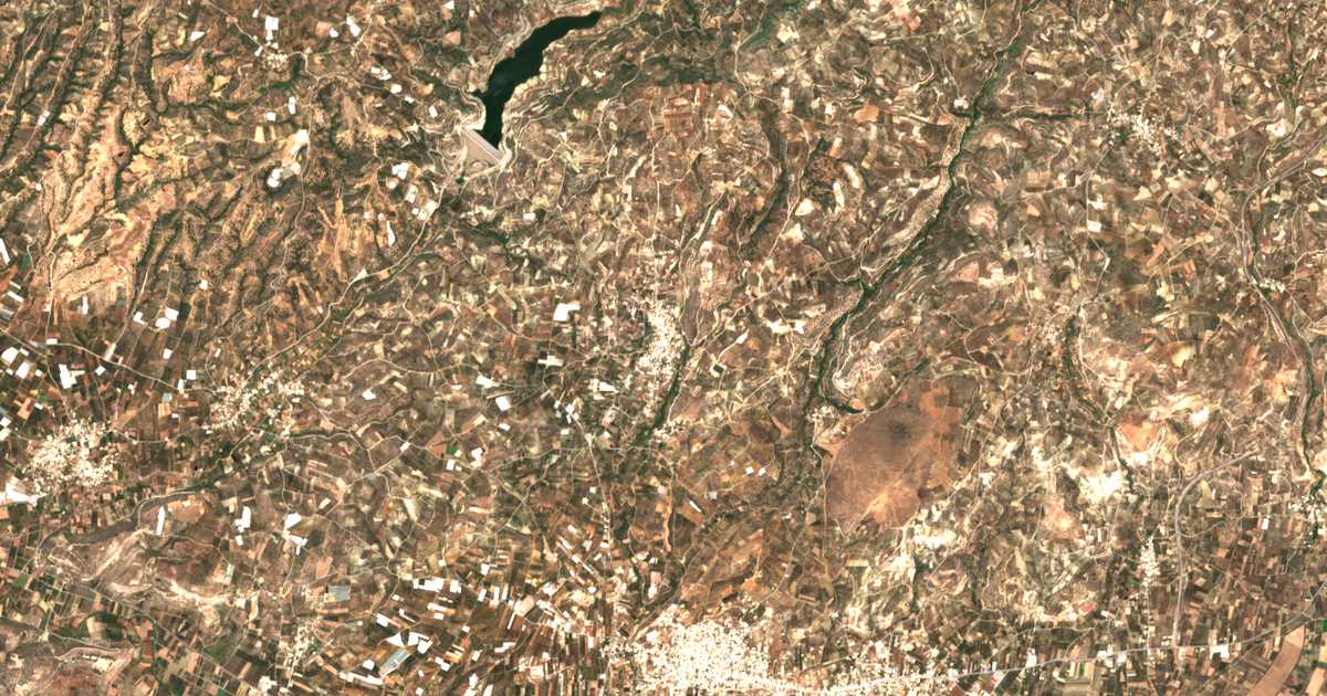 Satellitenkarte von Galiá