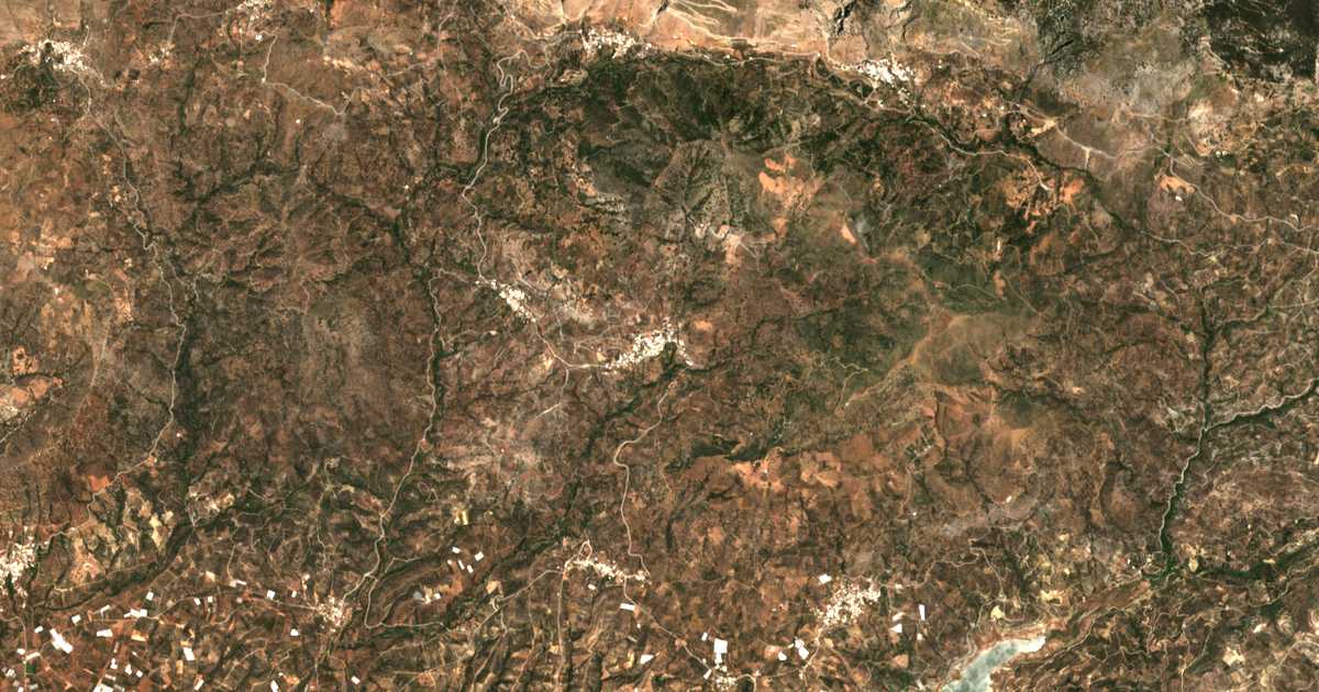 Satellitenkarte von Magarikárion