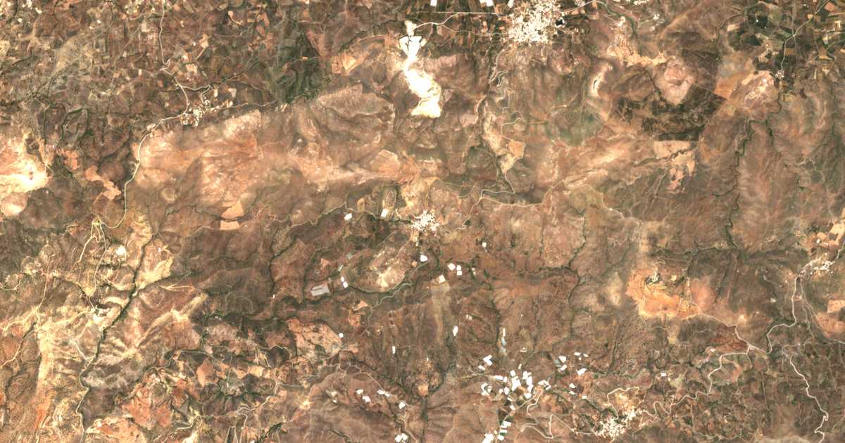 Satellitenkarte von Pigaïdákia