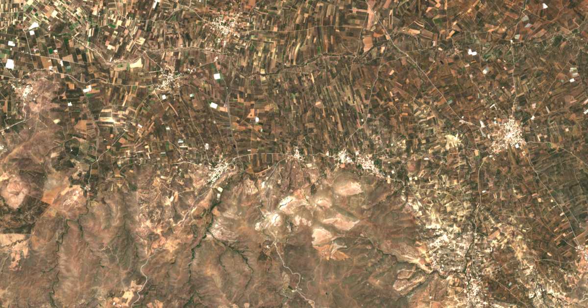 Satellitenkarte von Apesokárion