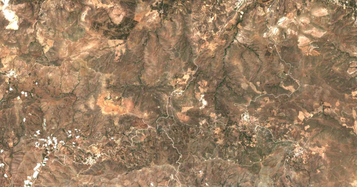 Satellitenkarte von Ágios Kýrillos