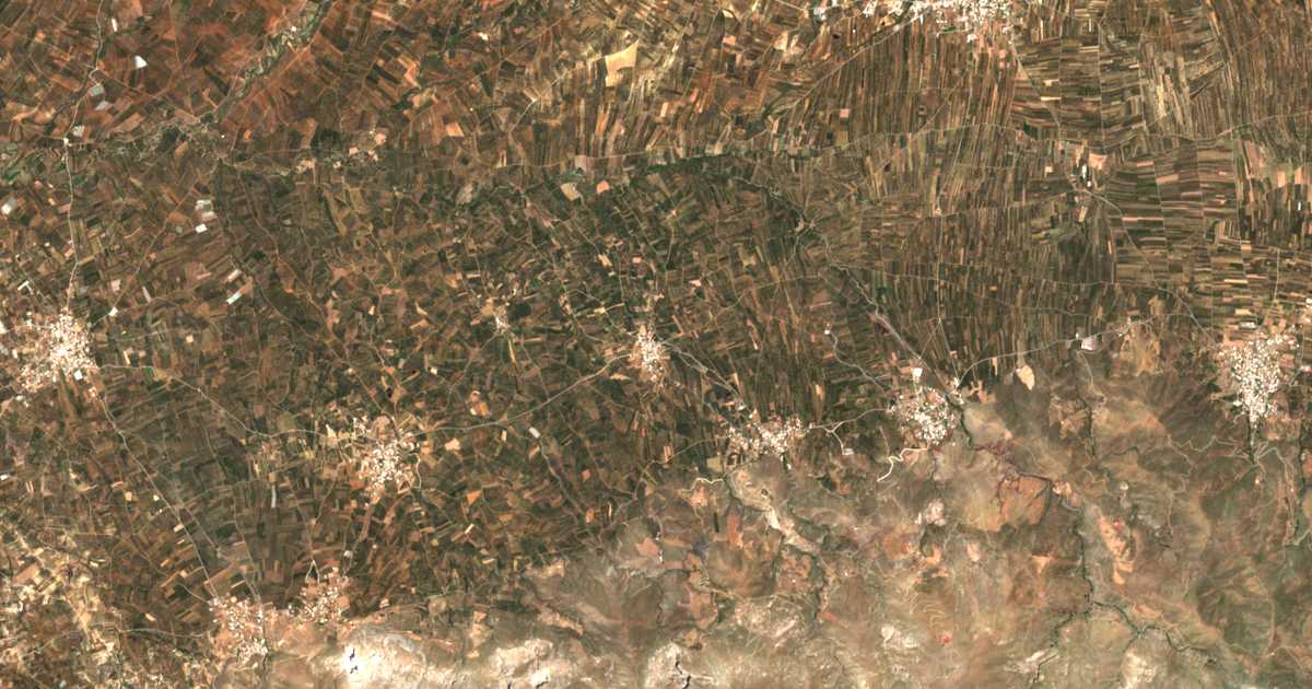 Satellitenkarte von Dionýsion