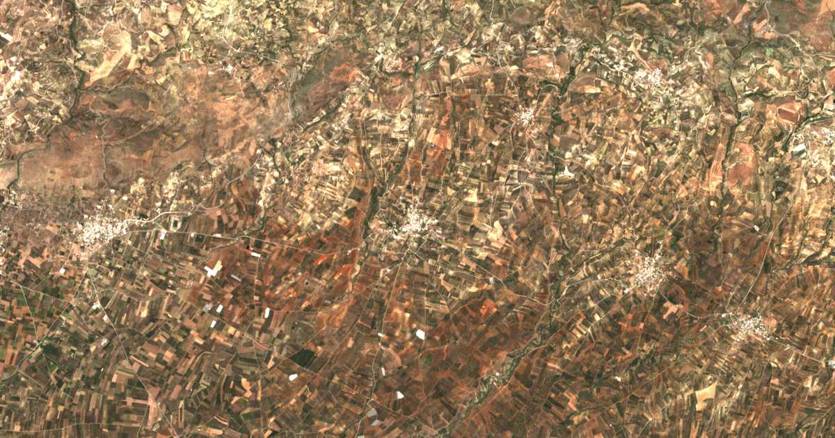 Satellitenkarte von Gkagkálai