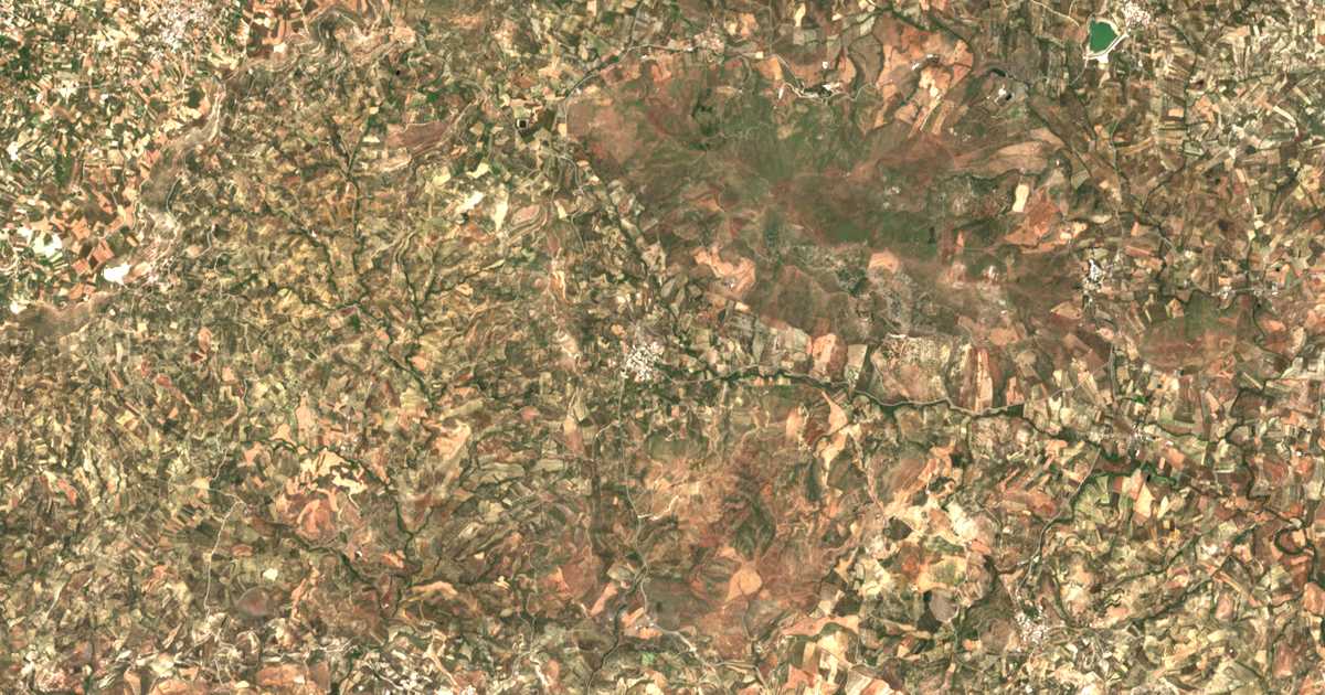 Satellitenkarte von Laránion