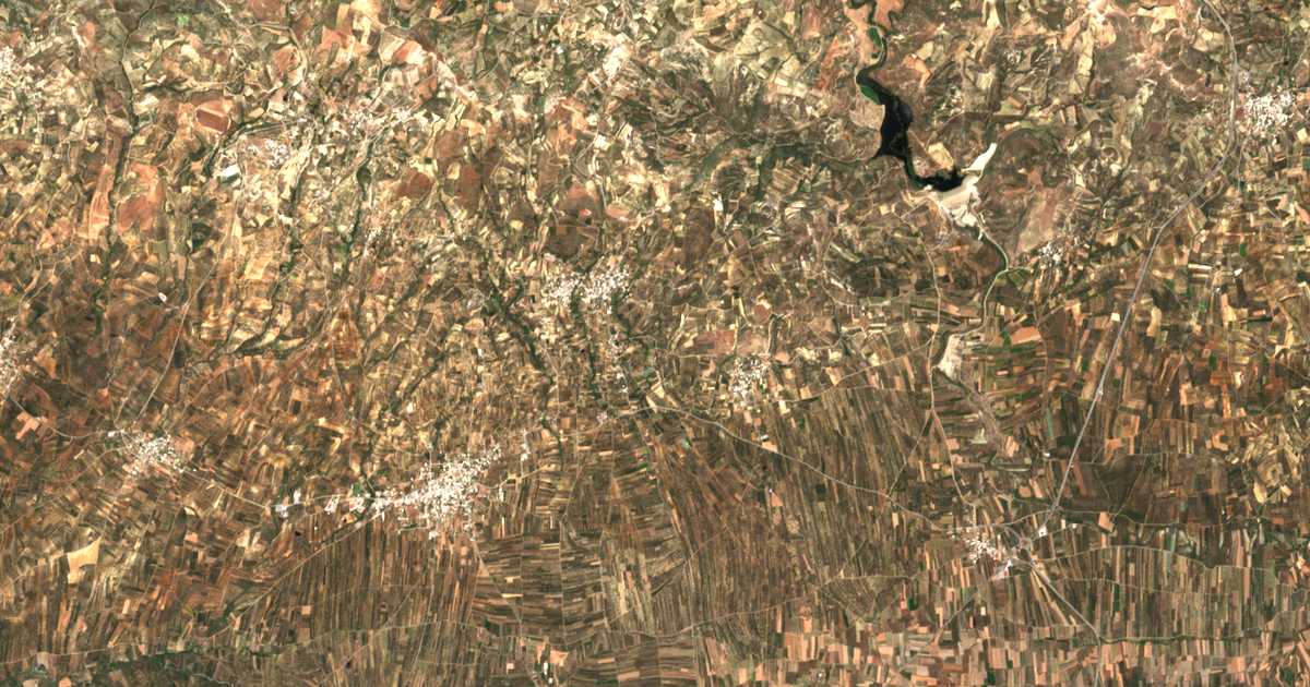 Satellitenkarte von Metóchia Sokará