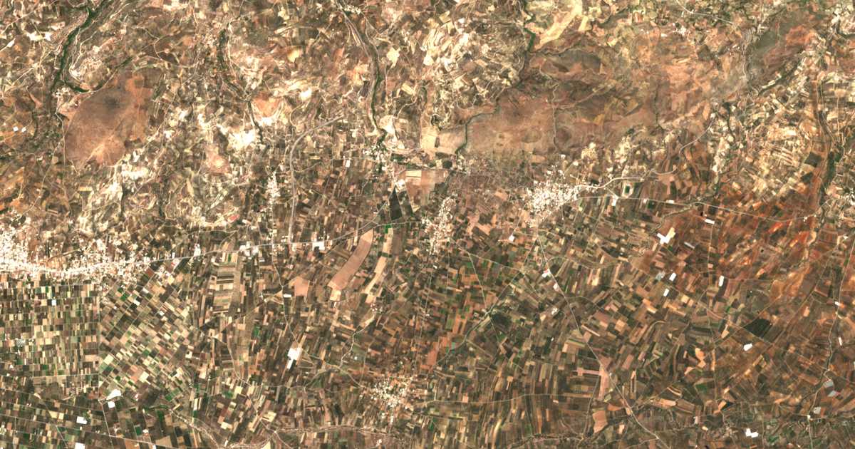 Satellitenkarte von Mitrópolis