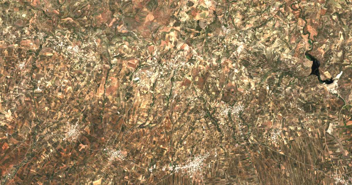 Satellitenkarte von Moriá