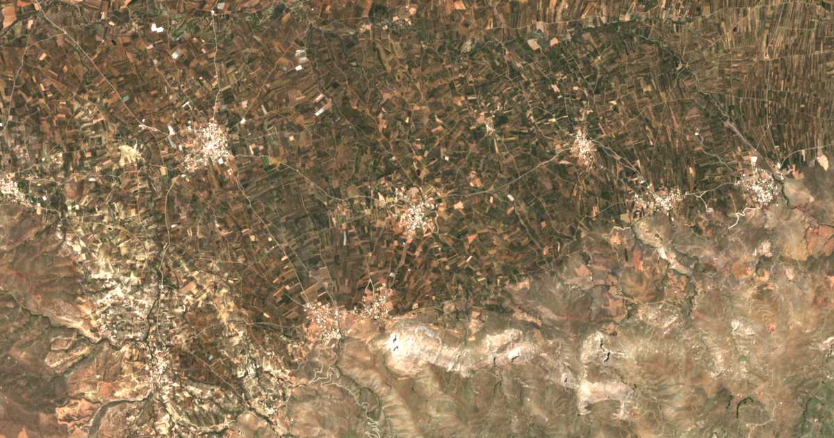 Satellitenkarte von Stáviai