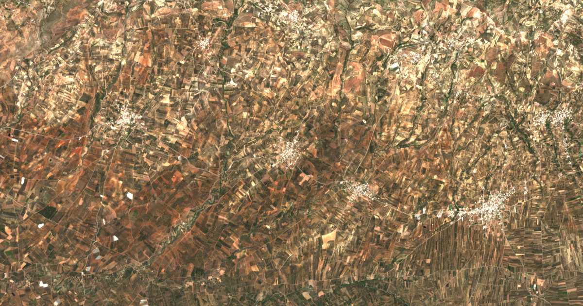 Satellitenkarte von Stóloi
