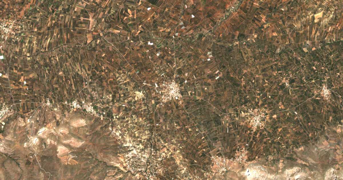 Satellitenkarte von Vagioniá
