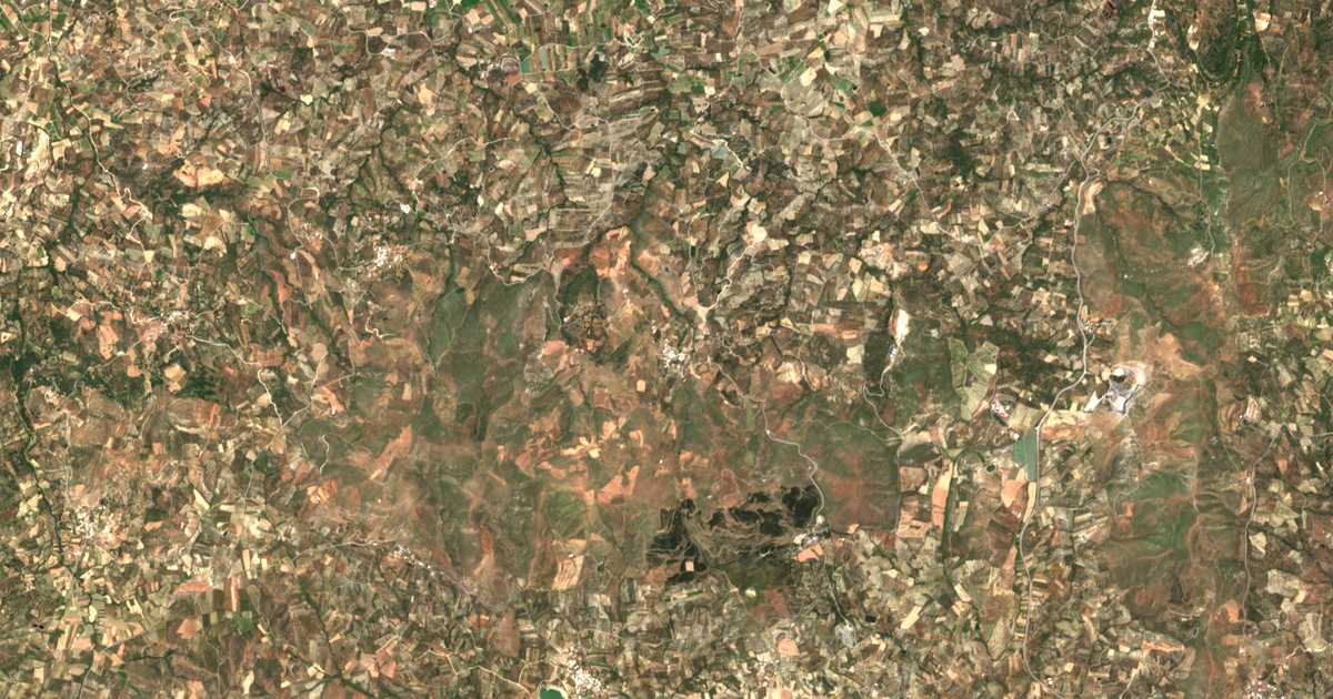 Satellitenkarte von Karkadiótissa